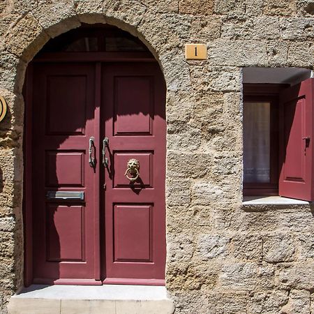 Alexandras Stone House Villa Rhodes City Bagian luar foto