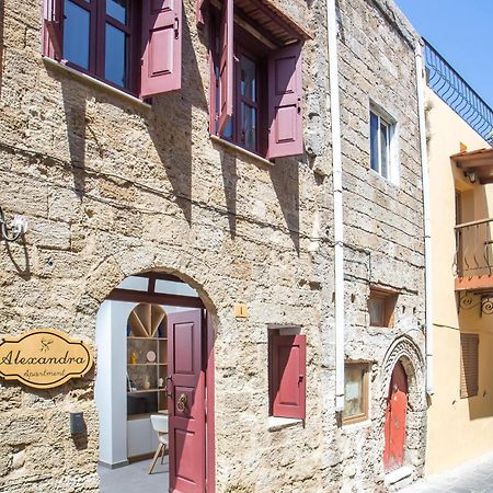 Alexandras Stone House Villa Rhodes City Bagian luar foto