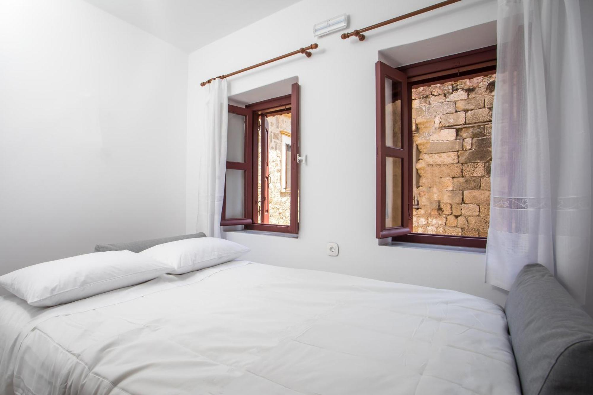 Alexandras Stone House Villa Rhodes City Bagian luar foto