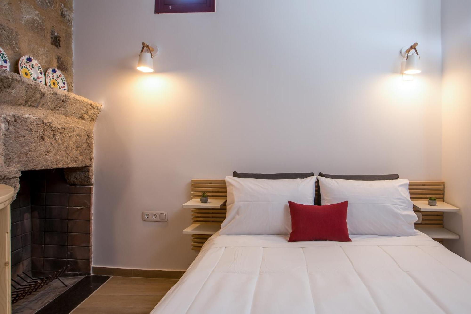 Alexandras Stone House Villa Rhodes City Bagian luar foto