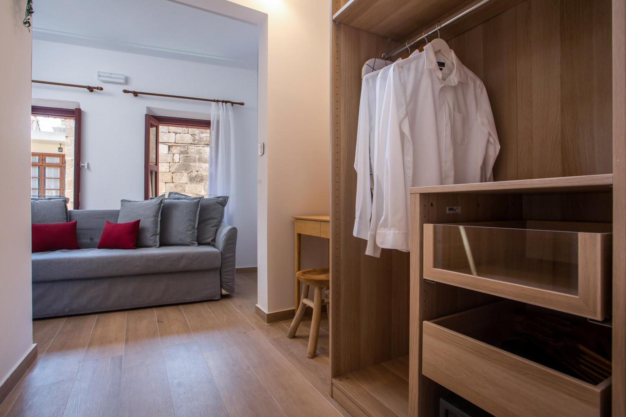 Alexandras Stone House Villa Rhodes City Bagian luar foto