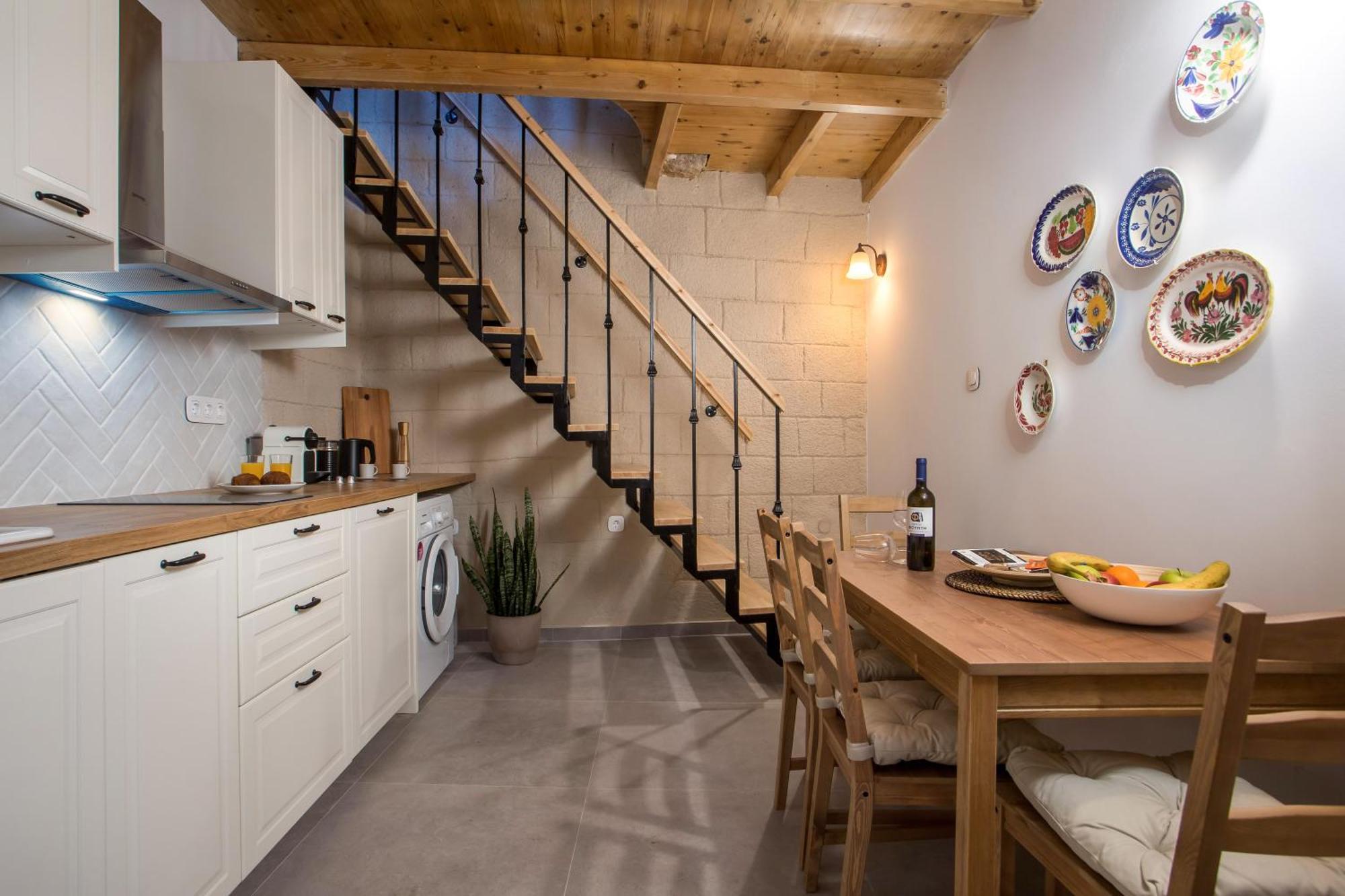 Alexandras Stone House Villa Rhodes City Bagian luar foto