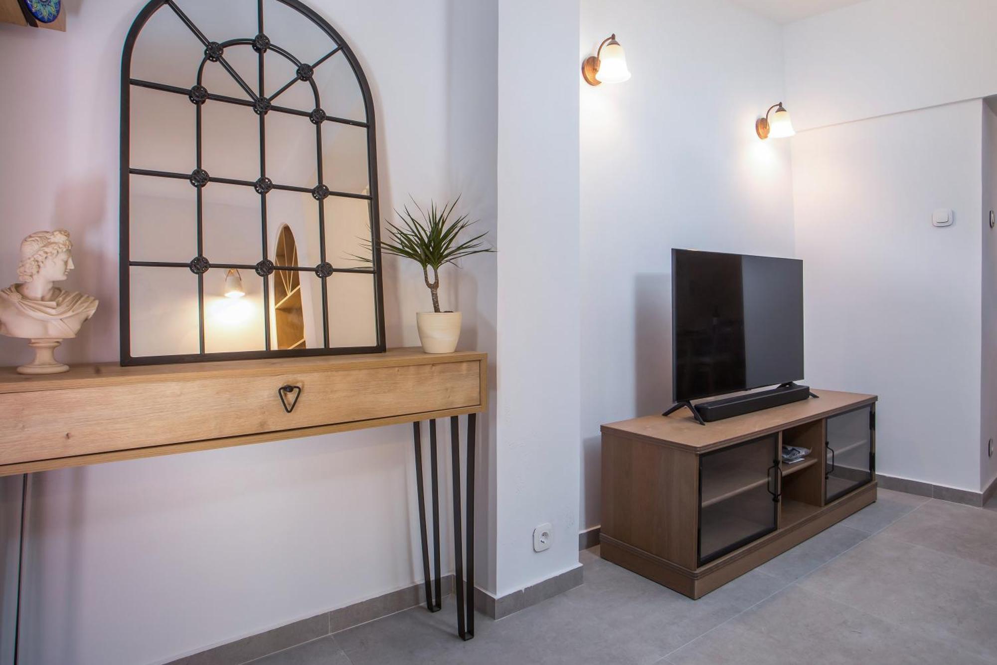 Alexandras Stone House Villa Rhodes City Bagian luar foto