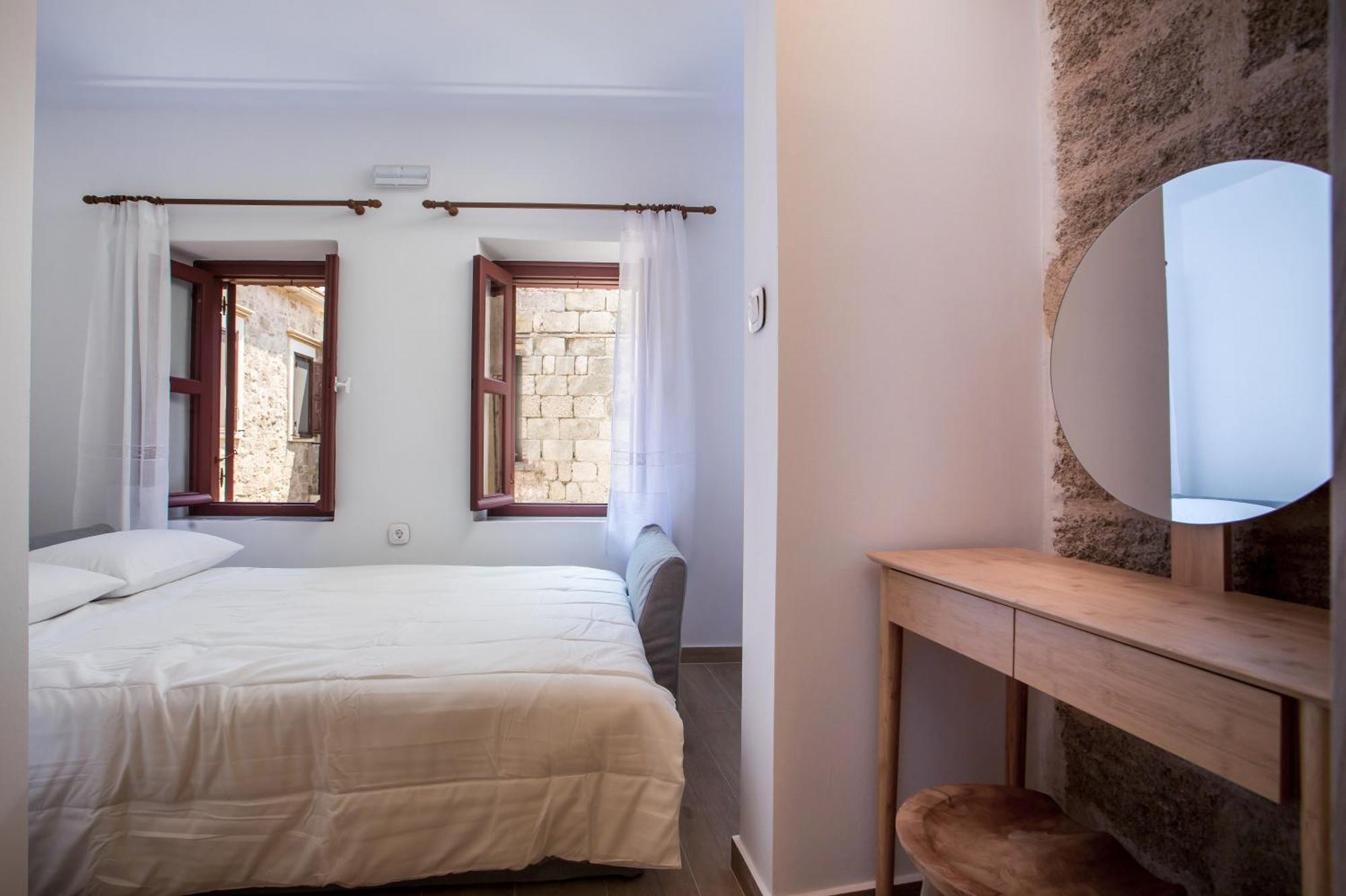 Alexandras Stone House Villa Rhodes City Bagian luar foto