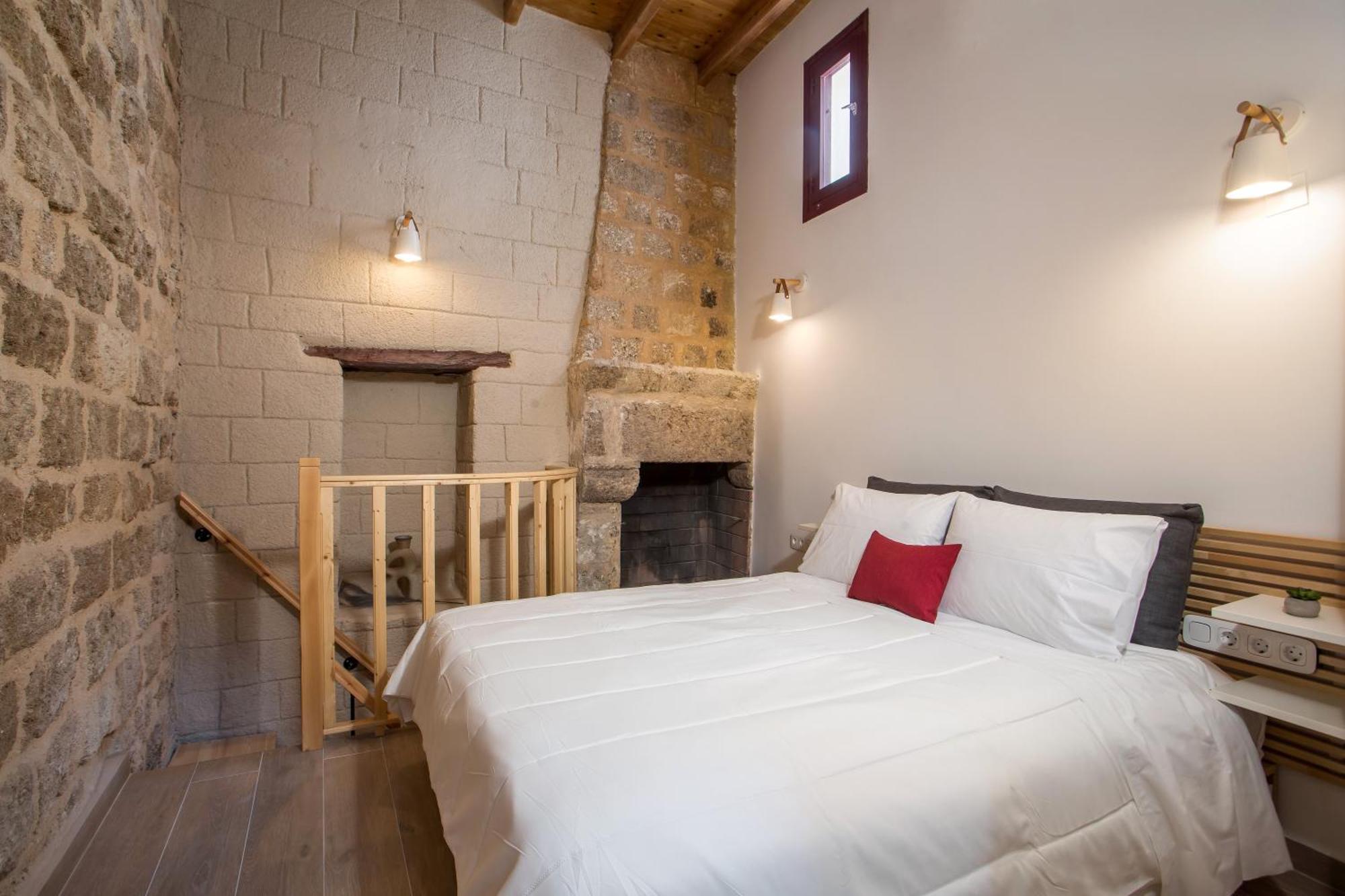 Alexandras Stone House Villa Rhodes City Bagian luar foto