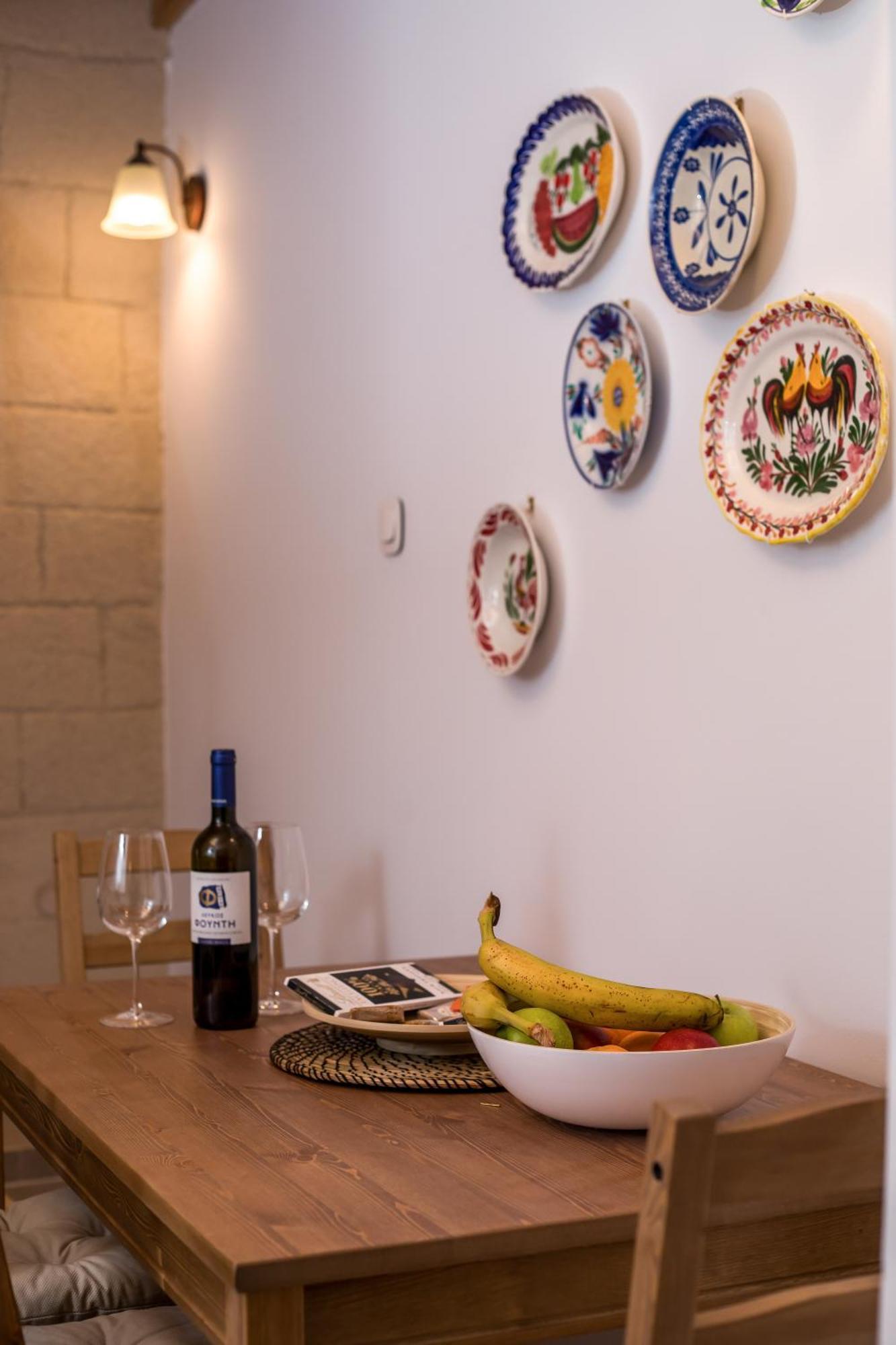 Alexandras Stone House Villa Rhodes City Bagian luar foto