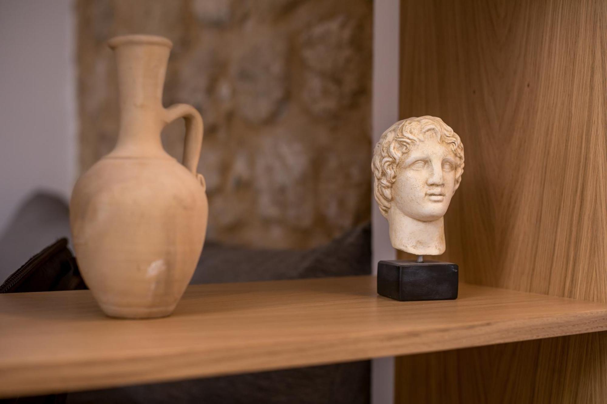 Alexandras Stone House Villa Rhodes City Bagian luar foto