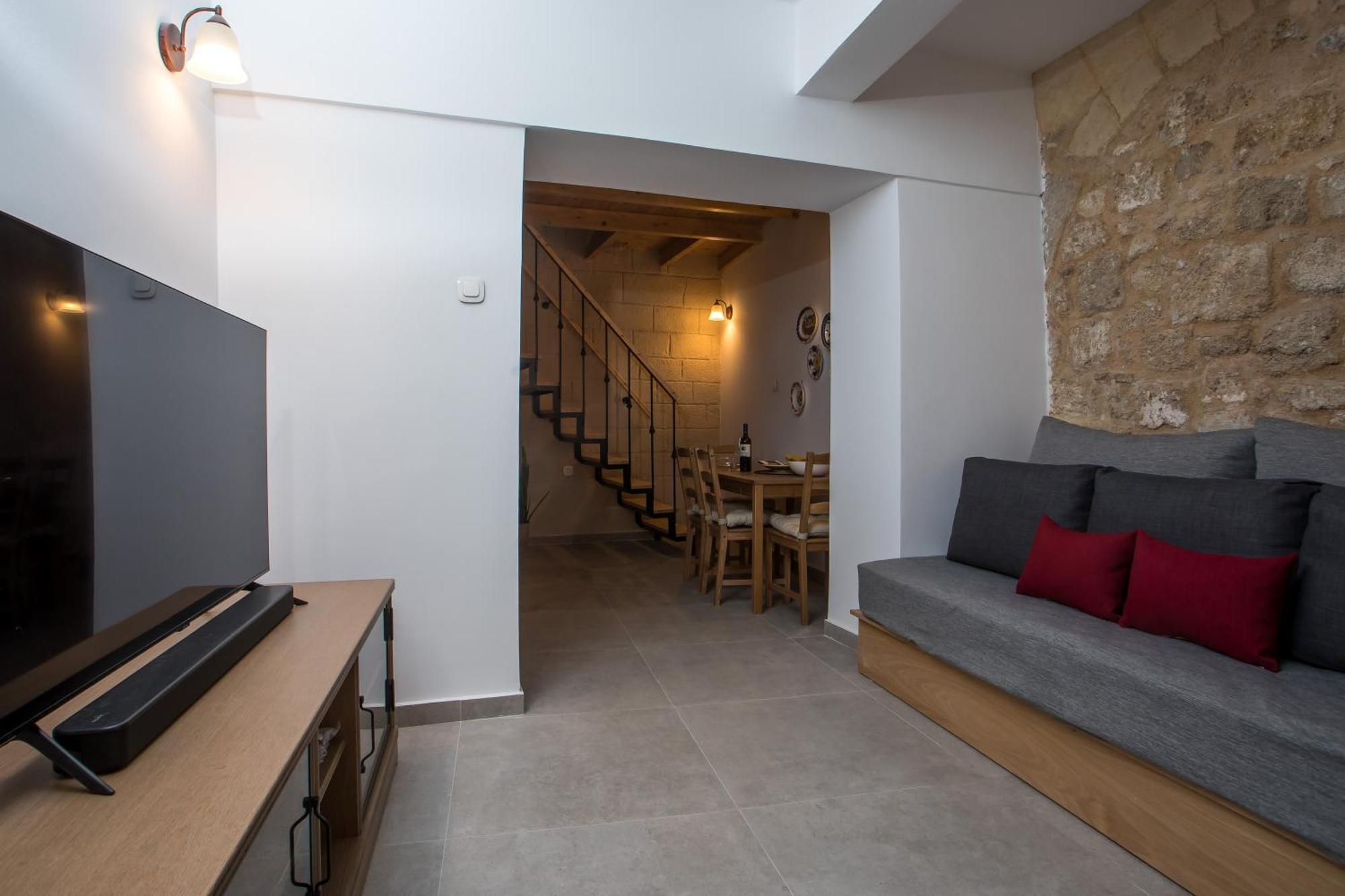 Alexandras Stone House Villa Rhodes City Bagian luar foto