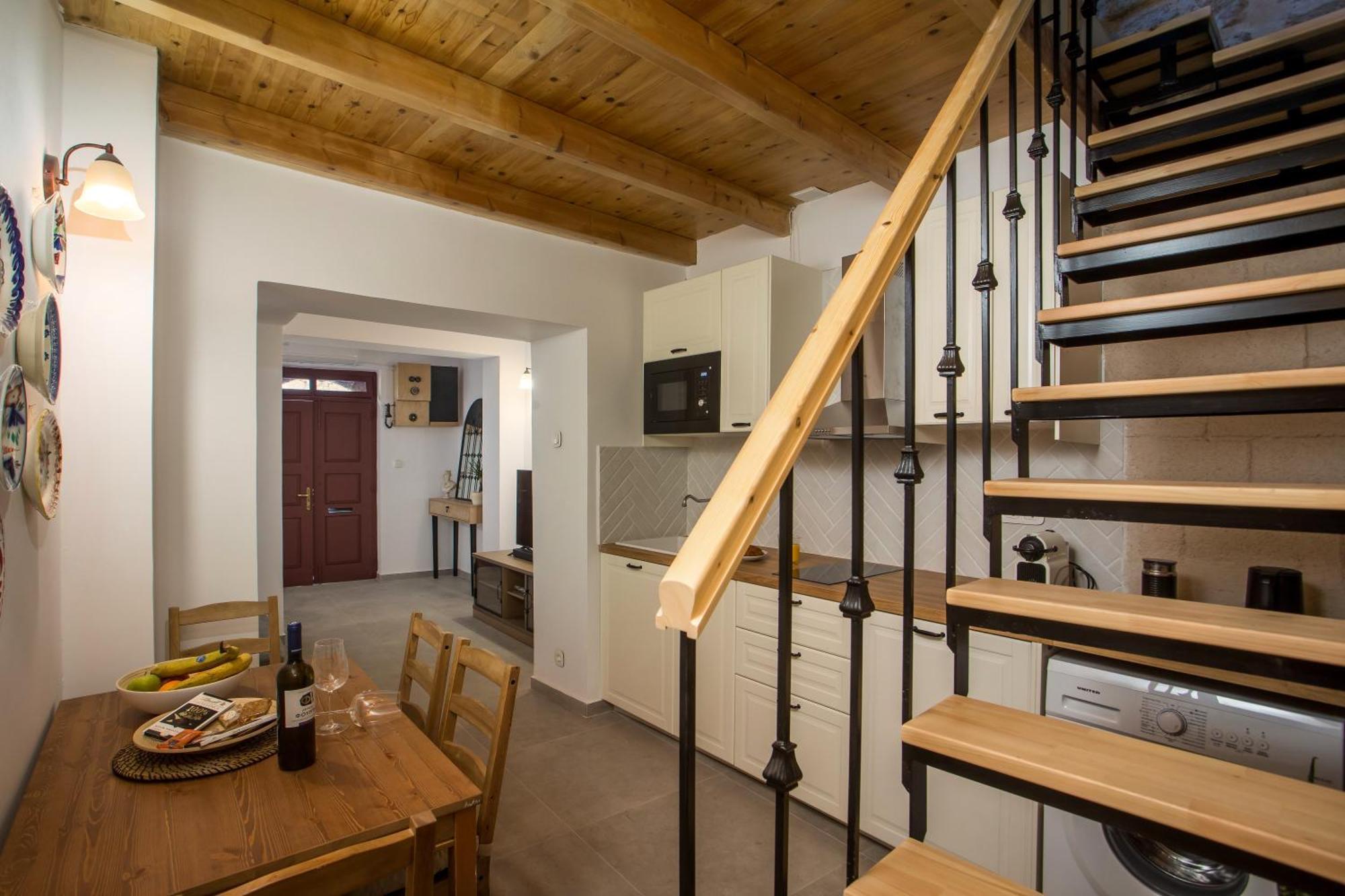 Alexandras Stone House Villa Rhodes City Bagian luar foto