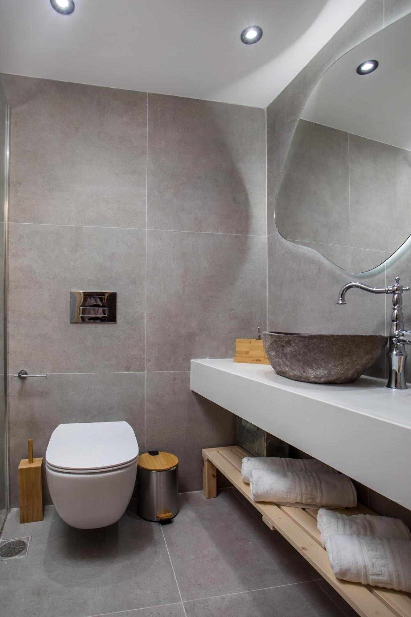 Alexandras Stone House Villa Rhodes City Bagian luar foto