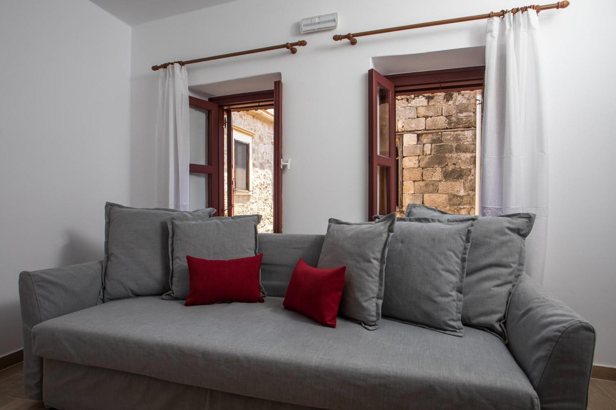 Alexandras Stone House Villa Rhodes City Bagian luar foto