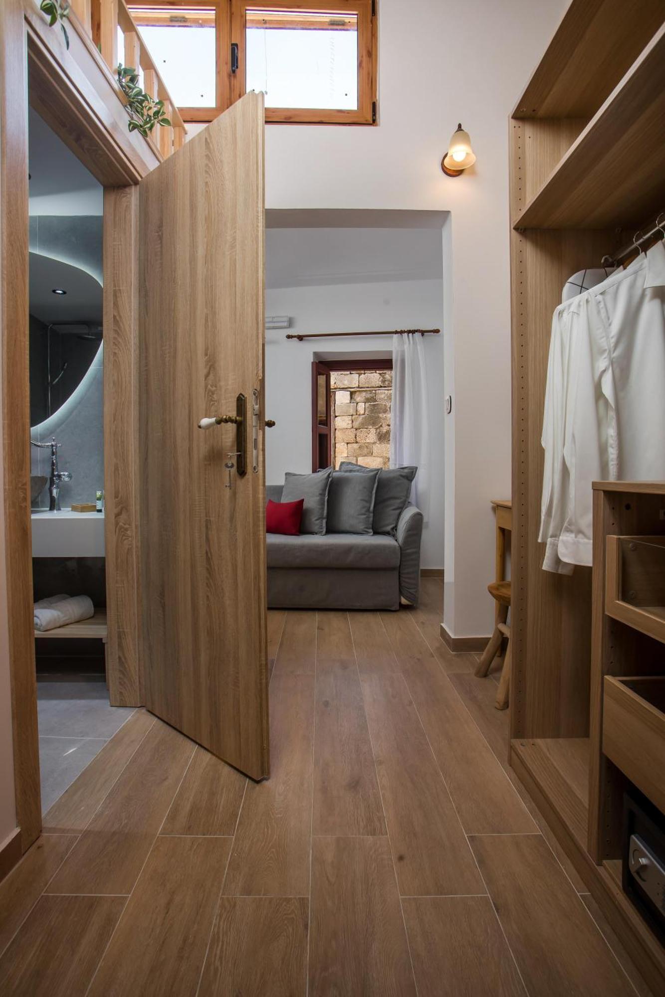 Alexandras Stone House Villa Rhodes City Bagian luar foto