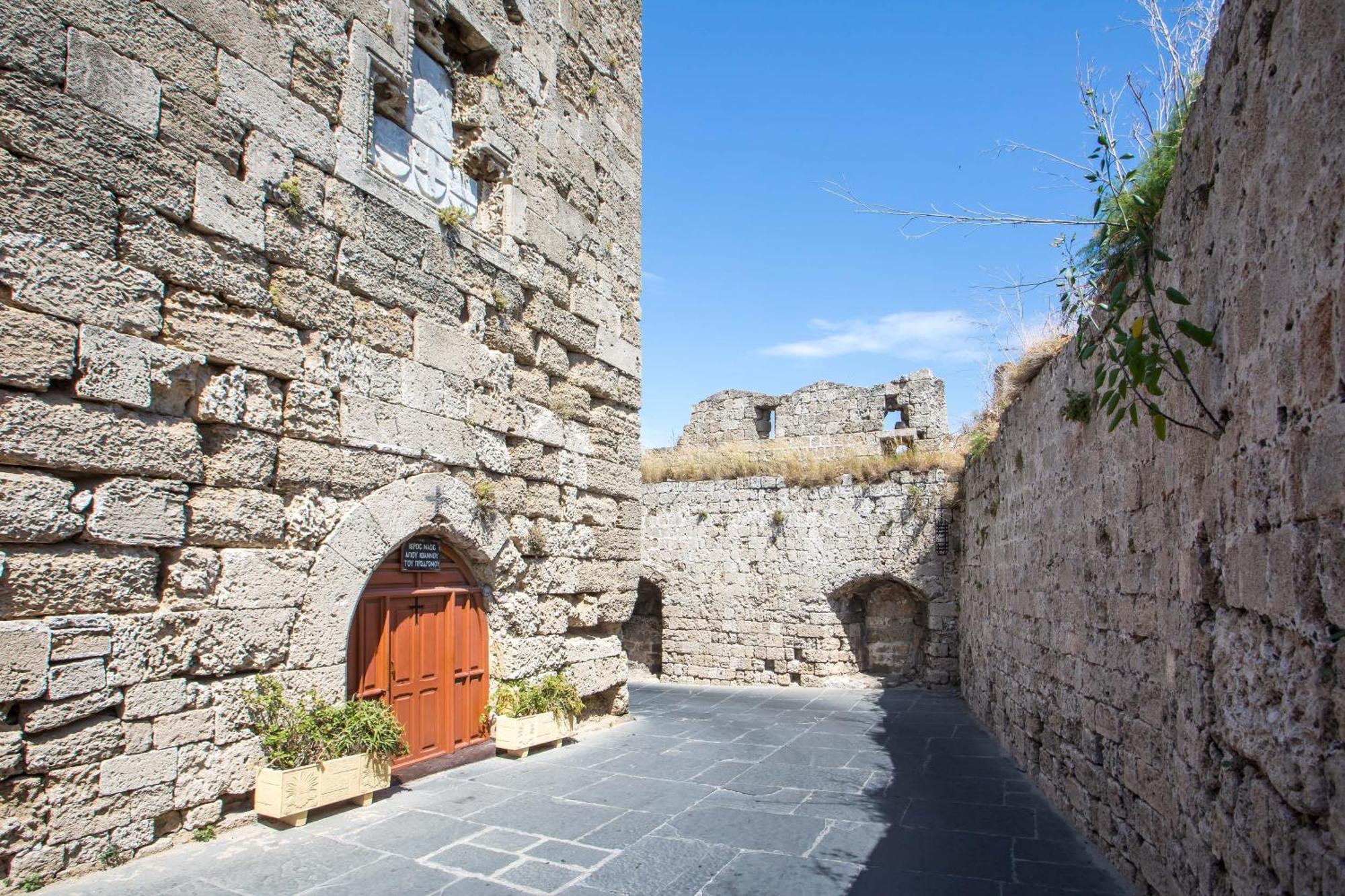 Alexandras Stone House Villa Rhodes City Bagian luar foto