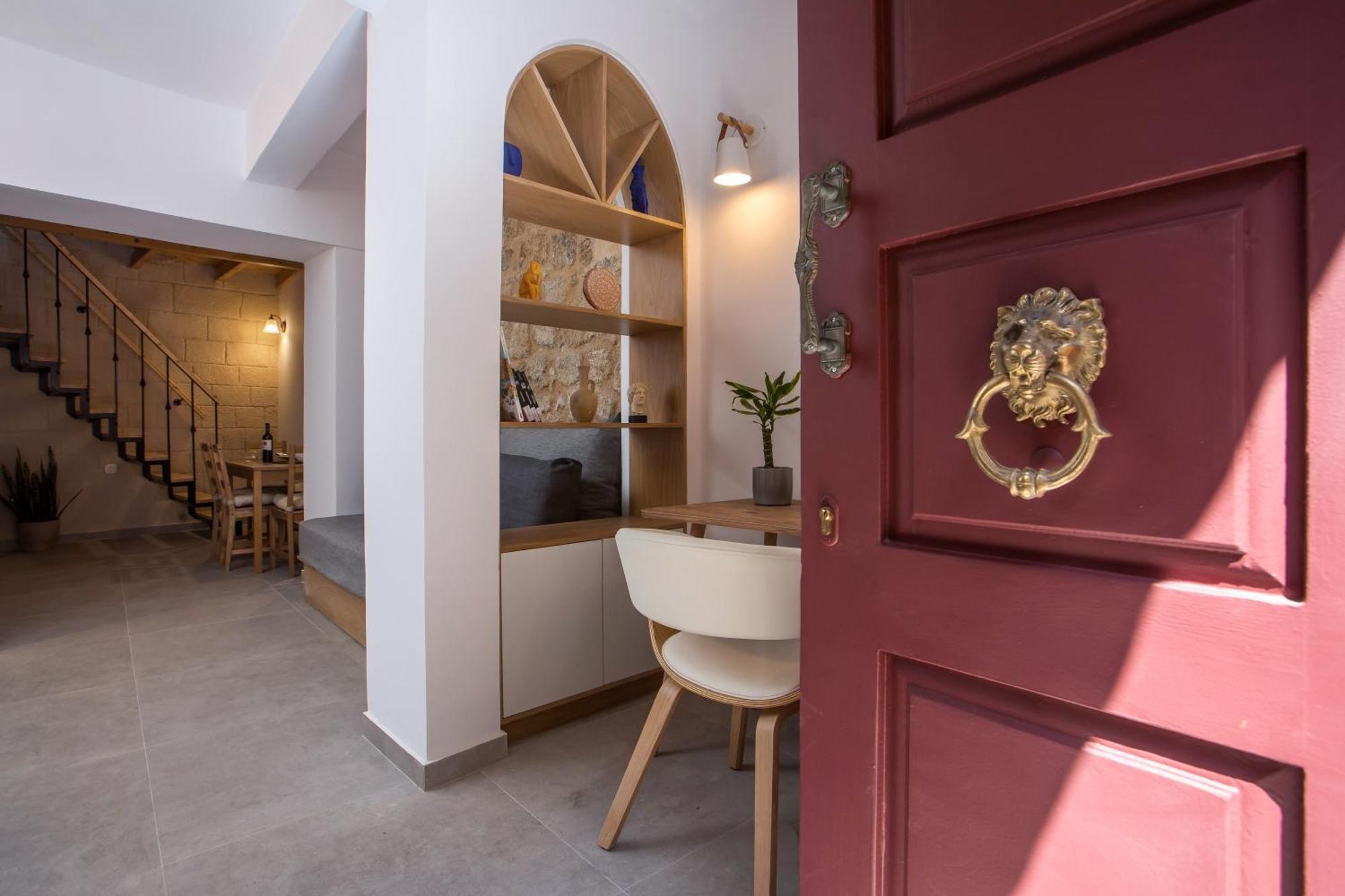 Alexandras Stone House Villa Rhodes City Bagian luar foto