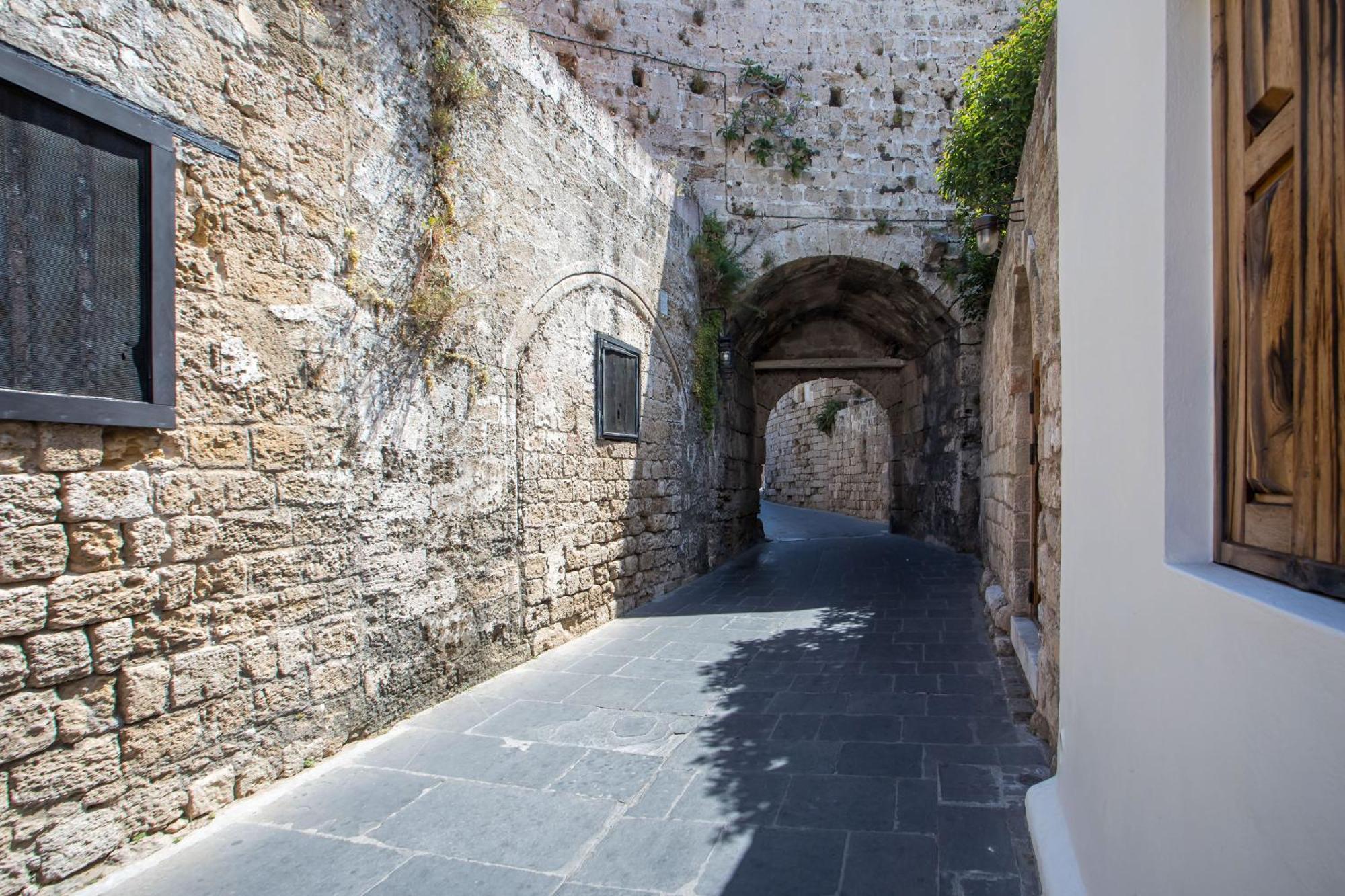 Alexandras Stone House Villa Rhodes City Bagian luar foto