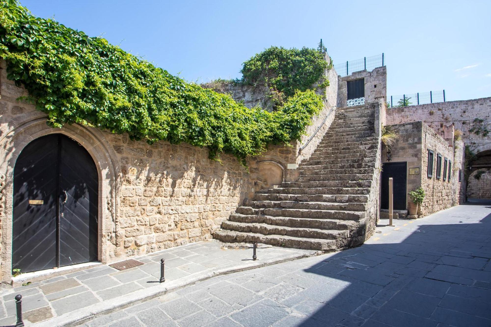 Alexandras Stone House Villa Rhodes City Bagian luar foto