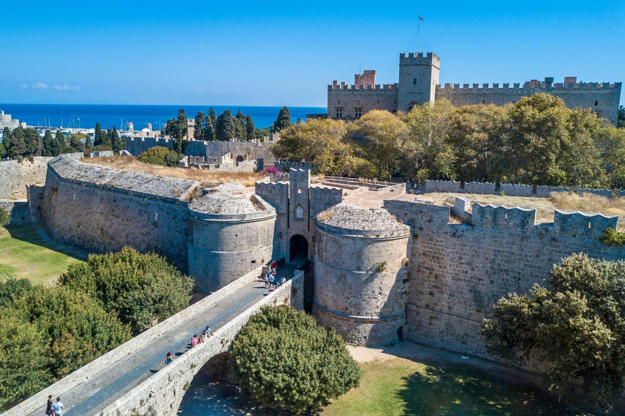 Alexandras Stone House Villa Rhodes City Bagian luar foto