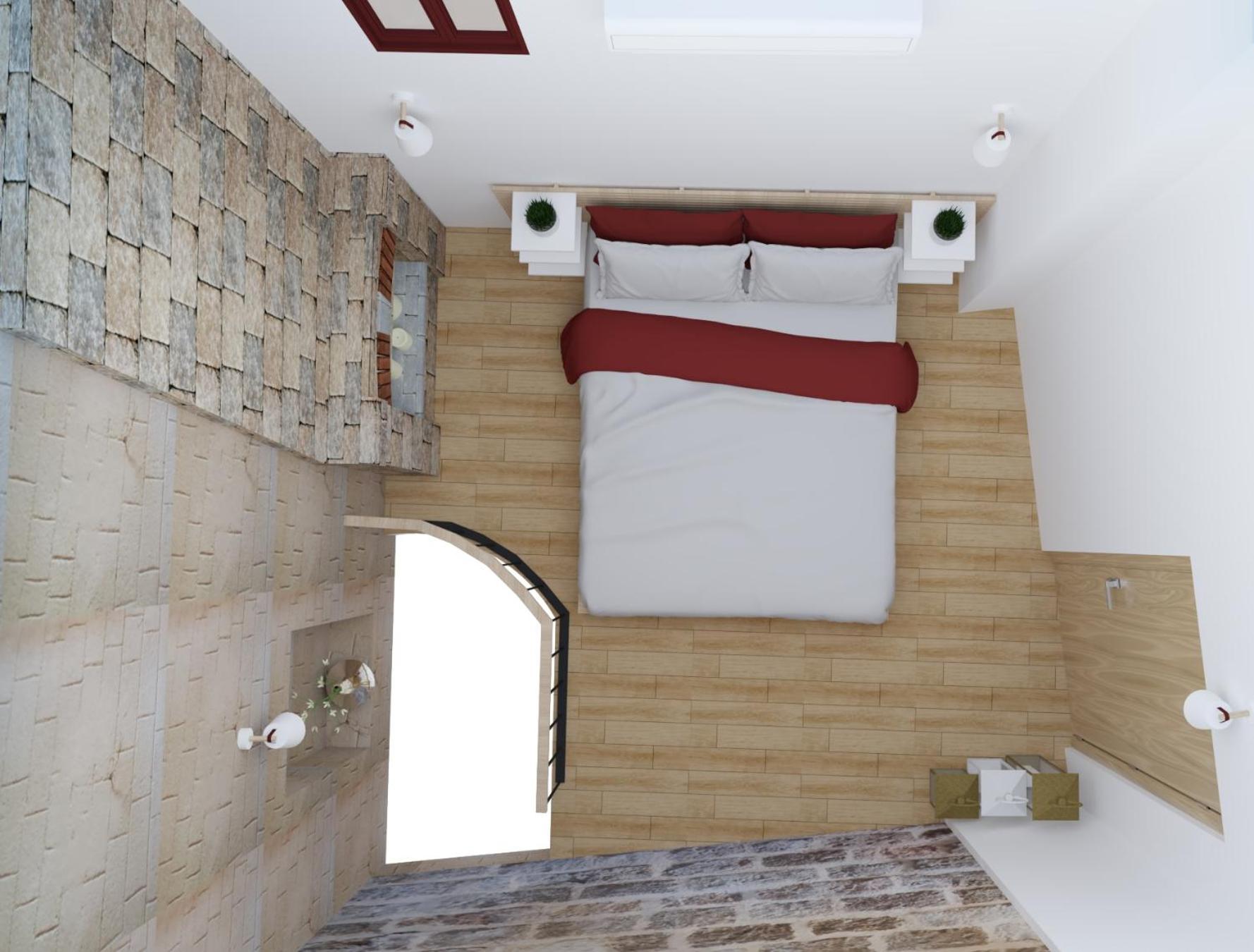 Alexandras Stone House Villa Rhodes City Bagian luar foto